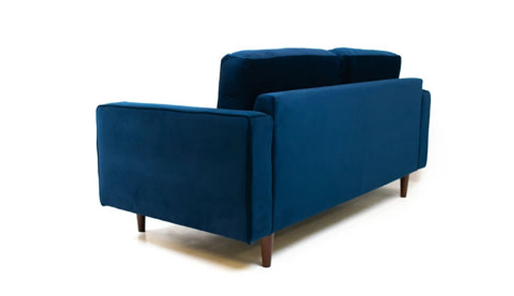 Robbie Velvet Loveseat