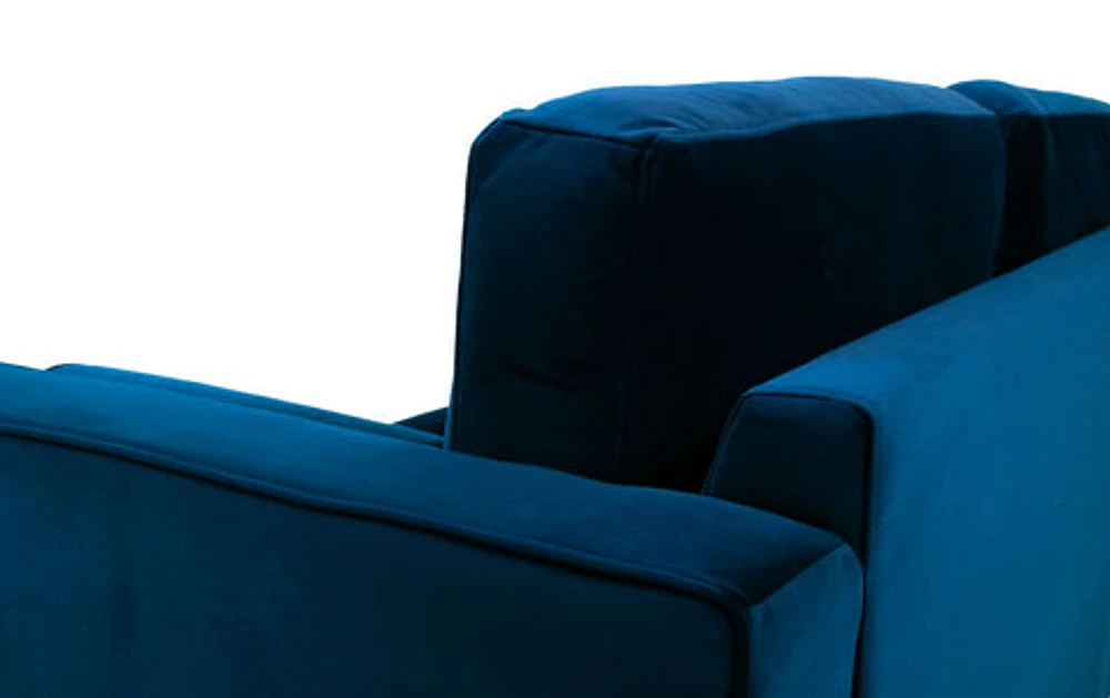 Robbie Velvet Loveseat