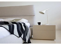 LUNAR Lift -Up Storage BED GREIGE