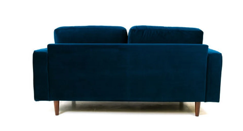 Robbie Velvet Loveseat