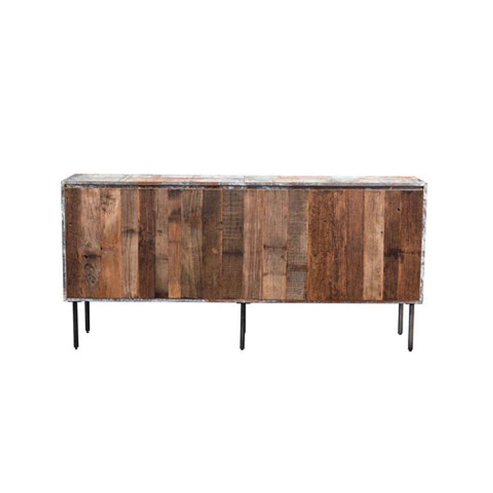 RECLAIMED DOOR SIDEBOARD