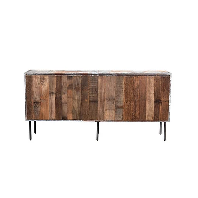 RECLAIMED DOOR SIDEBOARD