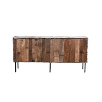 RECLAIMED DOOR SIDEBOARD