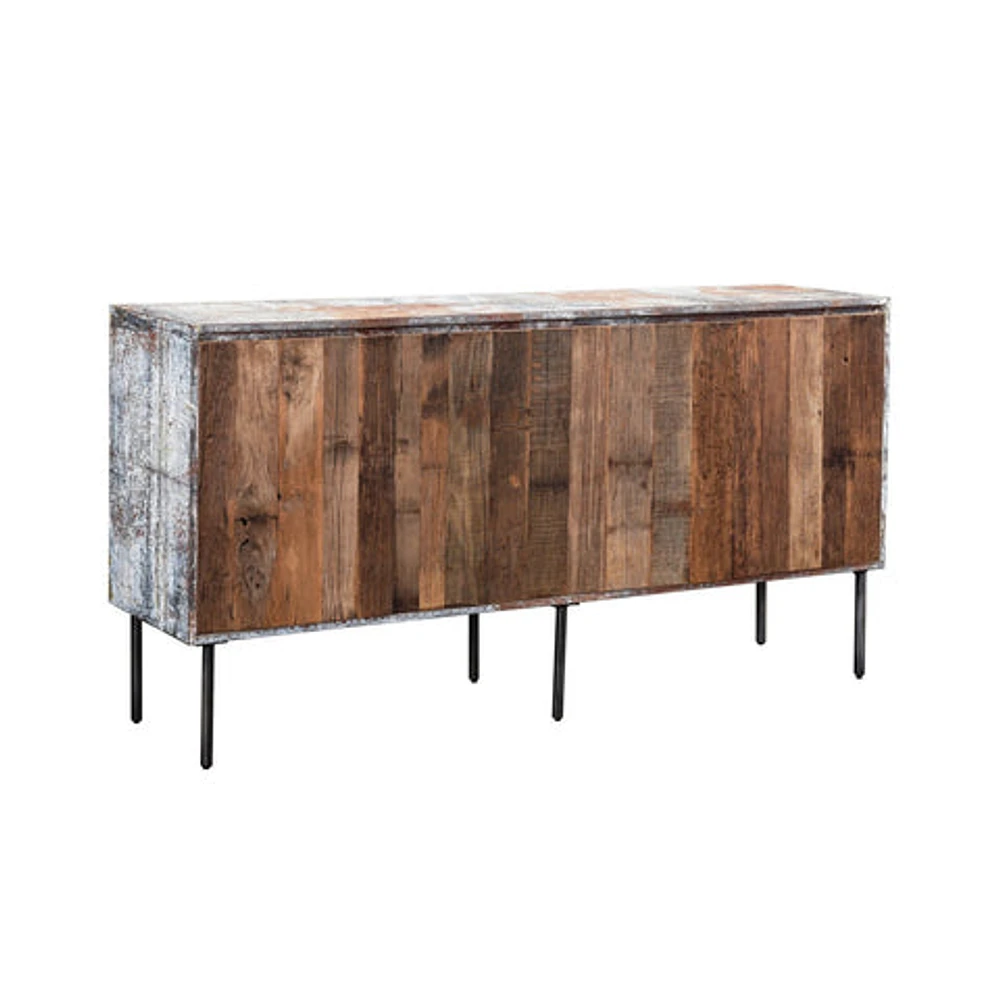 RECLAIMED DOOR SIDEBOARD