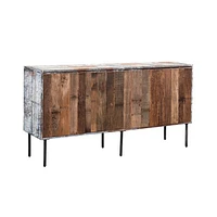 RECLAIMED DOOR SIDEBOARD
