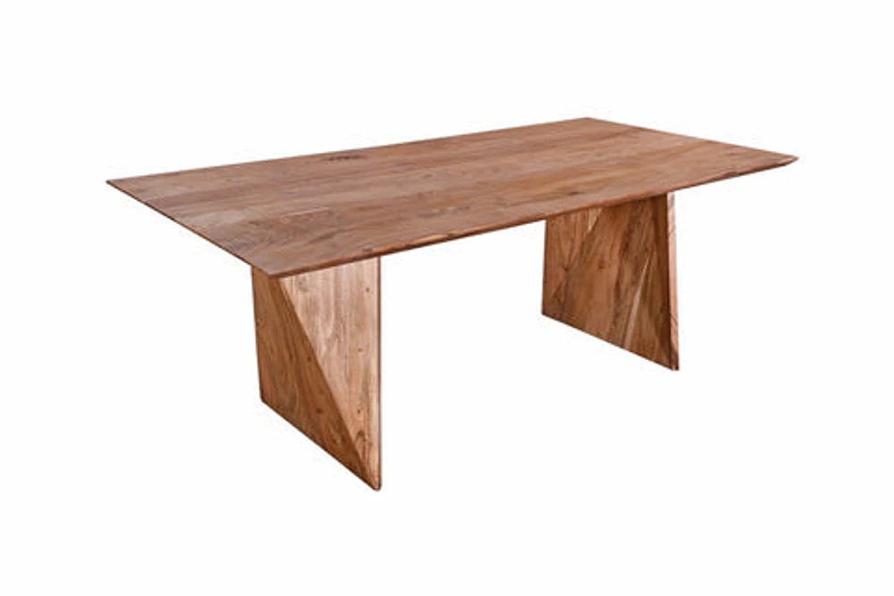 Oxford Solid Wood Angled Leg Dining Table