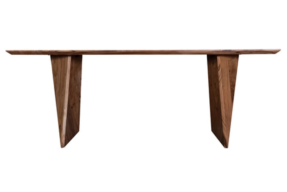 Oxford Solid Wood Angled Leg Dining Table