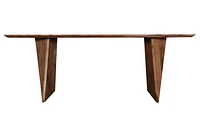 Oxford Solid Wood Angled Leg Dining Table