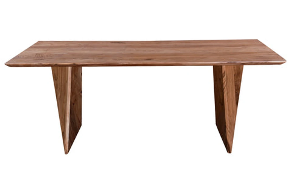 Oxford Solid Wood Angled Leg Dining Table