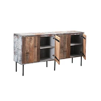 RECLAIMED DOOR SIDEBOARD