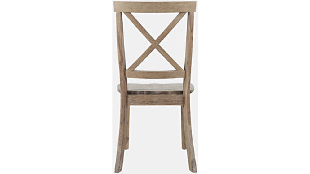 Eastern Tides X Back Dining Chair