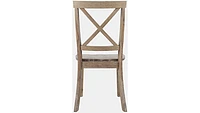 Eastern Tides X Back Dining Chair