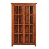 Irish Coast China Display Cabinet - African Dusk