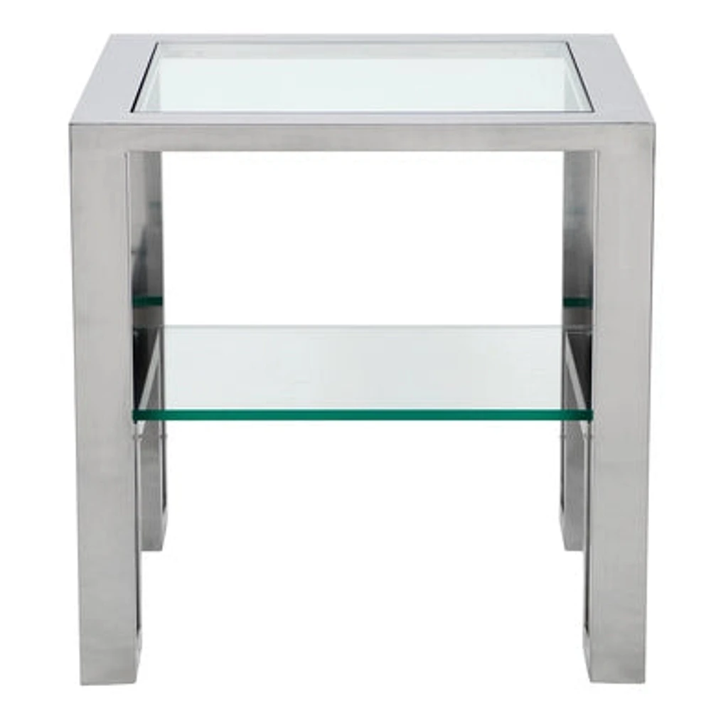 Duplicity end table