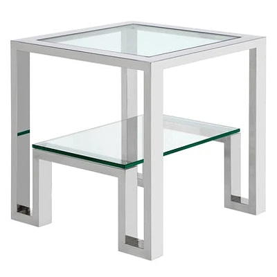 Duplicity end table