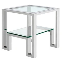 Duplicity end table