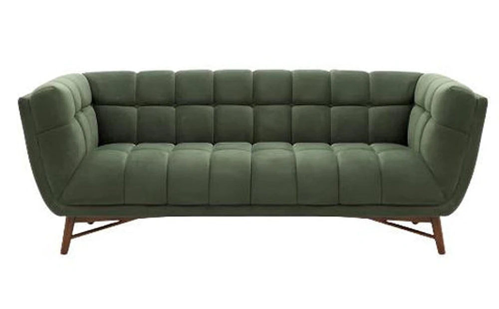 Kitsilano Sofa - Velvet Forest Green #104