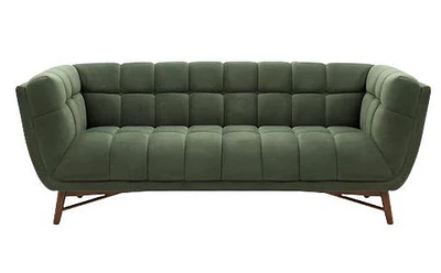 Kitsilano Sofa - Velvet Forest Green #104