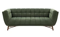 Kitsilano Sofa - Velvet Forest Green #104