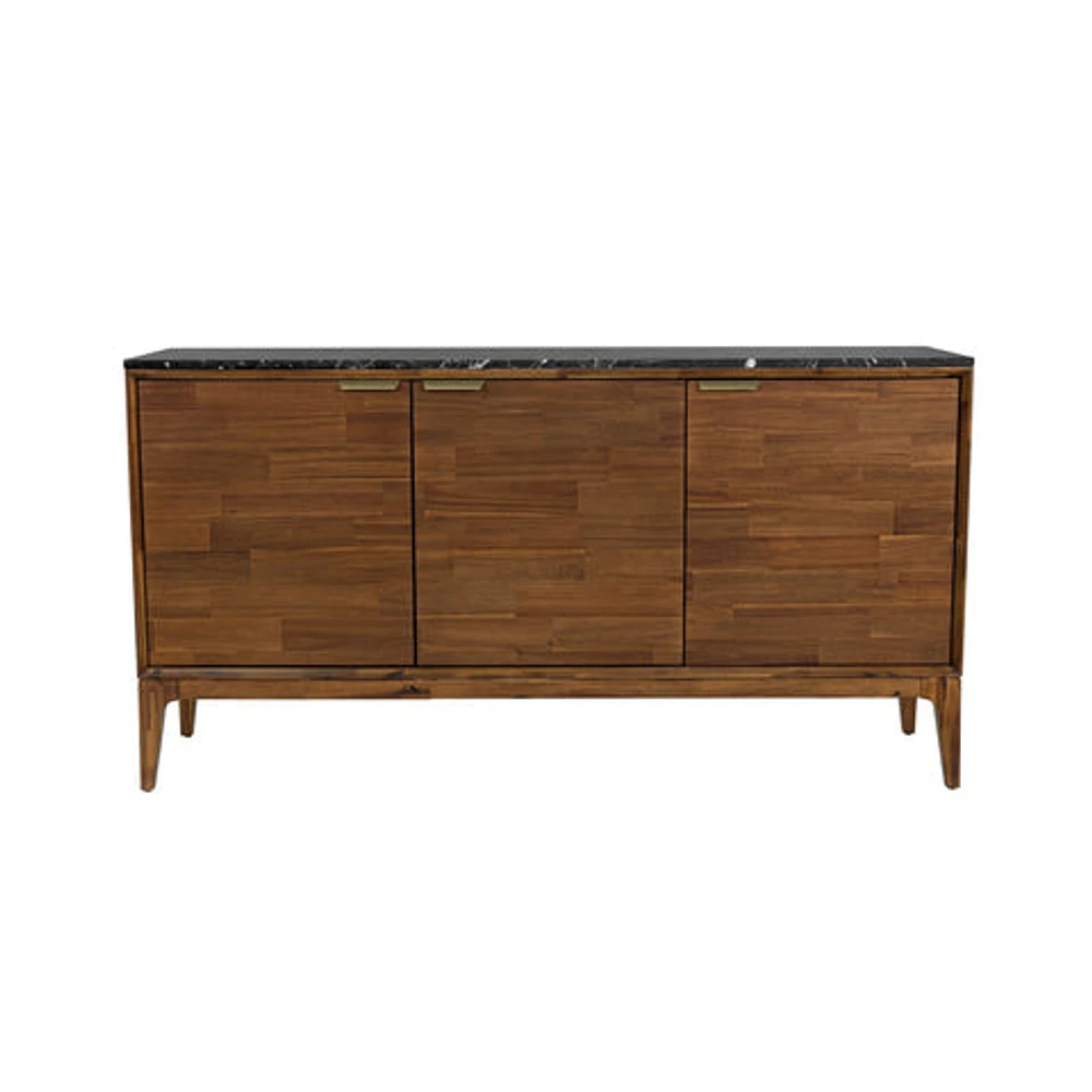 Allure 3 Doors Sideboard