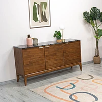 Allure 3 Doors Sideboard