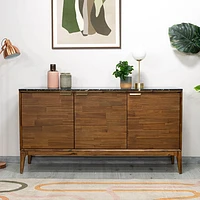 Allure 3 Doors Sideboard