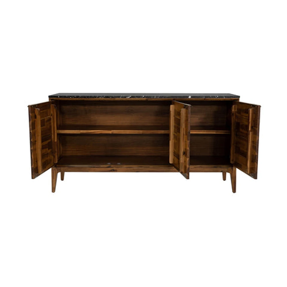 Allure 3 Doors Sideboard