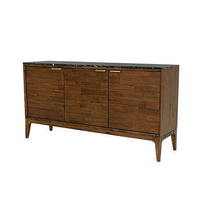 Allure 3 Doors Sideboard