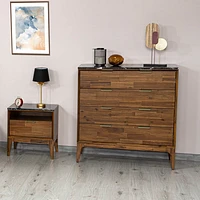 Allure 4 Drawer Chest