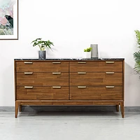 Allure 6 Drawer Dresser