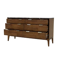 Allure 6 Drawer Dresser