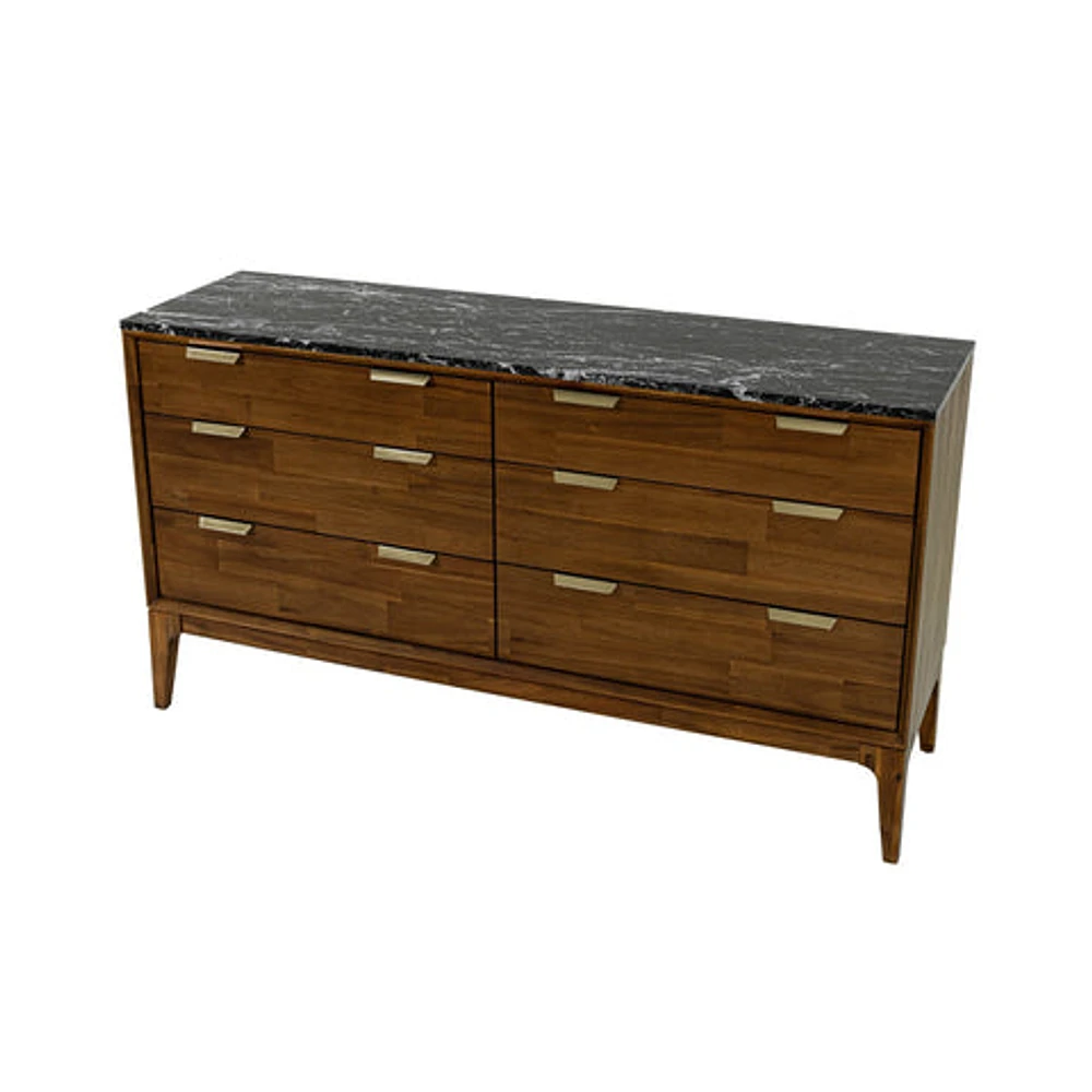 Allure 6 Drawer Dresser