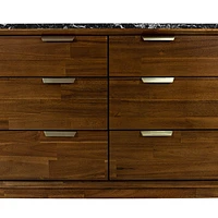 Allure 6 Drawer Dresser