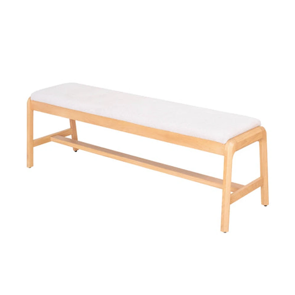 Arizona Dining Bench - Oatmeal