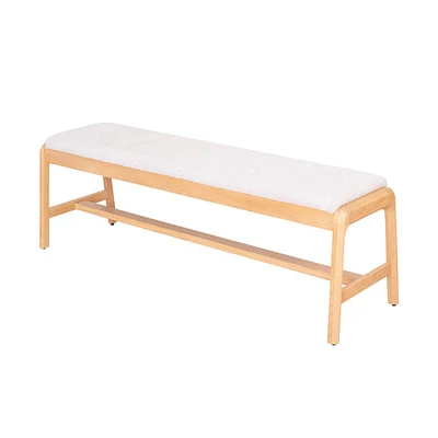 Arizona Dining Bench - Oatmeal