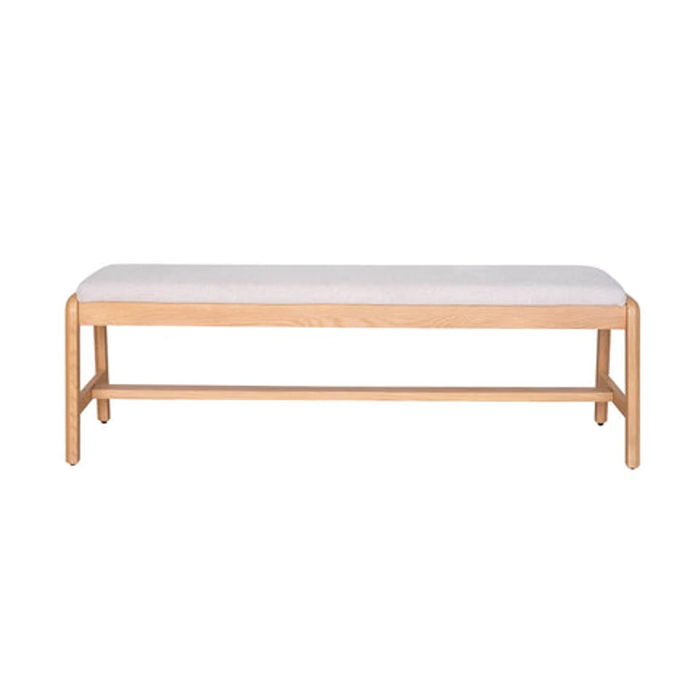 Arizona Dining Bench - Oatmeal