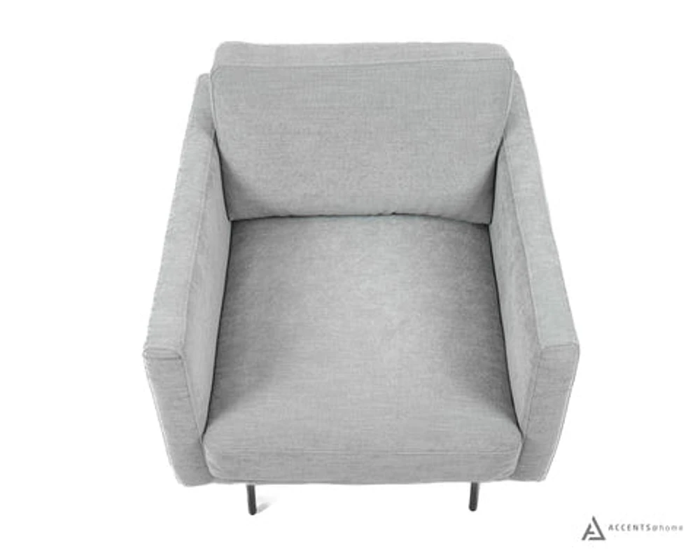 Abby Chair - Grey - Greater Vancouver Furniture