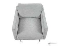 Abby Chair - Grey - Greater Vancouver Furniture