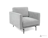 Abby Chair - Grey - Greater Vancouver Furniture