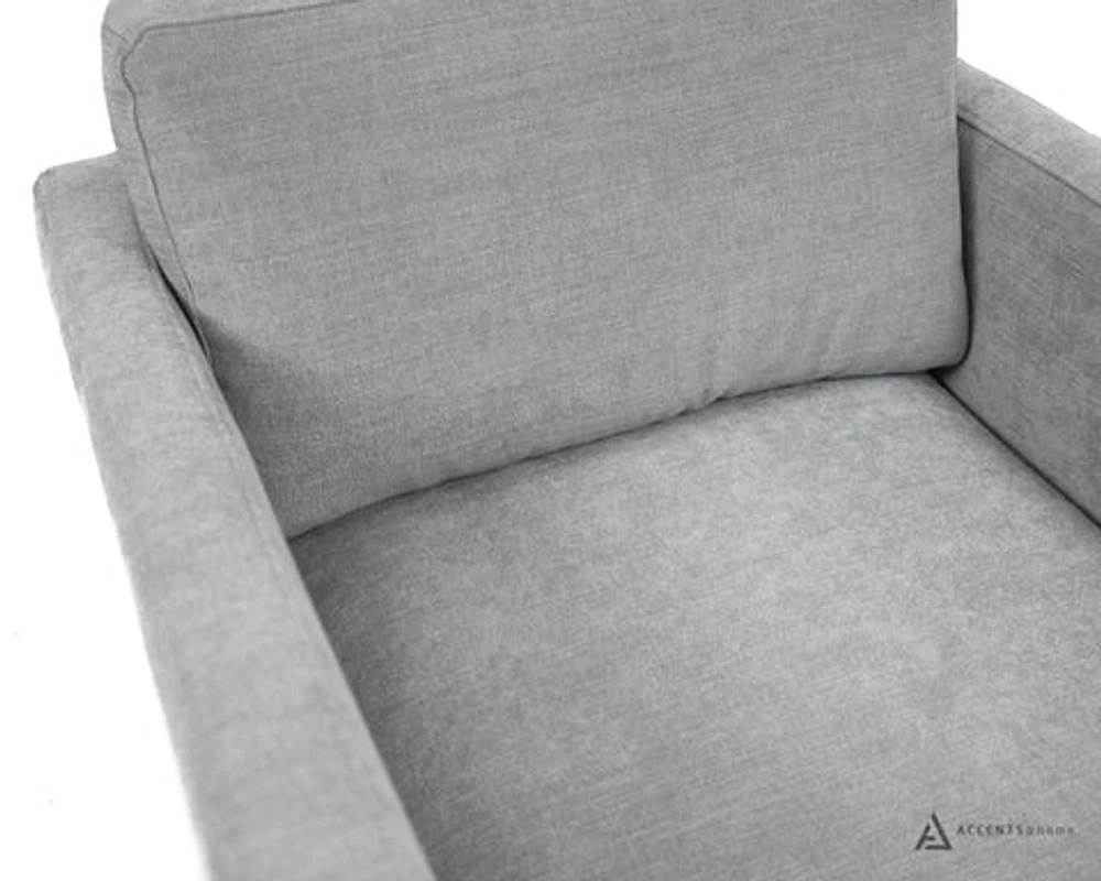 Abby Chair - Grey - Greater Vancouver Furniture