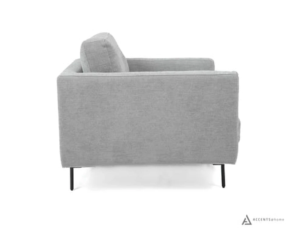 Abby Chair - Grey - Greater Vancouver Furniture