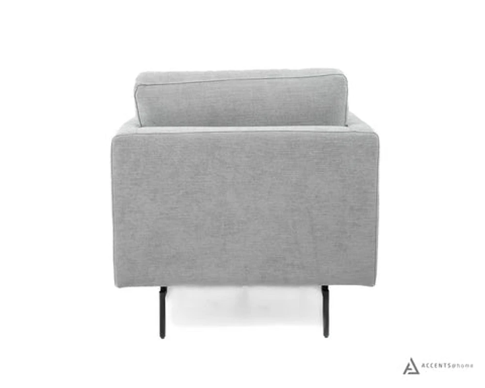 Abby Chair - Grey - Greater Vancouver Furniture