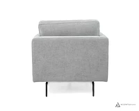 Abby Chair - Grey - Greater Vancouver Furniture