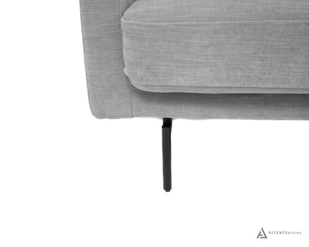 Abby Chair - Grey - Greater Vancouver Furniture