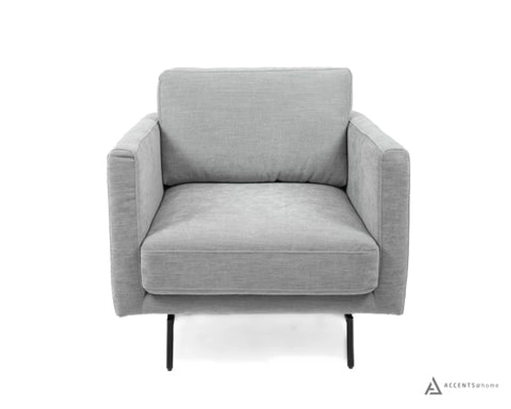 Abby Chair - Grey - Greater Vancouver Furniture