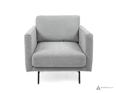 Abby Chair - Grey - Greater Vancouver Furniture