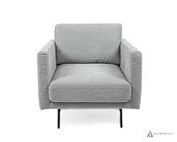 Abby Chair - Grey - Greater Vancouver Furniture