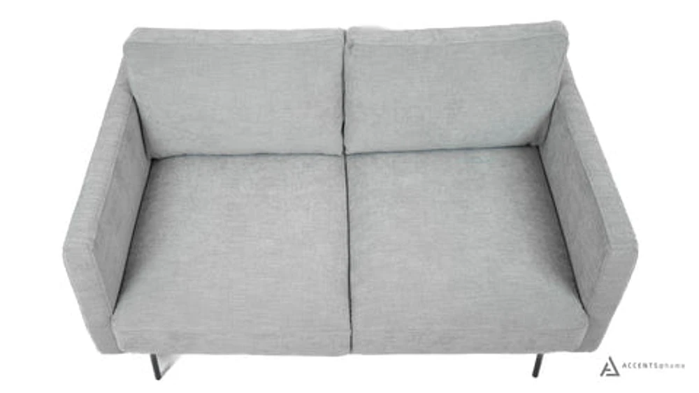 Abby Loveseat - Grey - Greater Vancouver Furniture