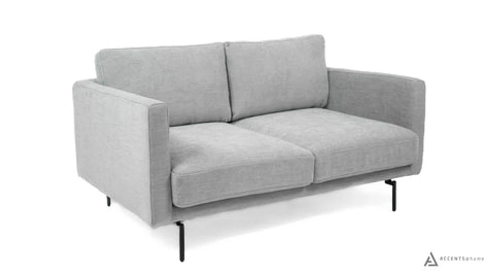 Abby Loveseat - Grey - Greater Vancouver Furniture