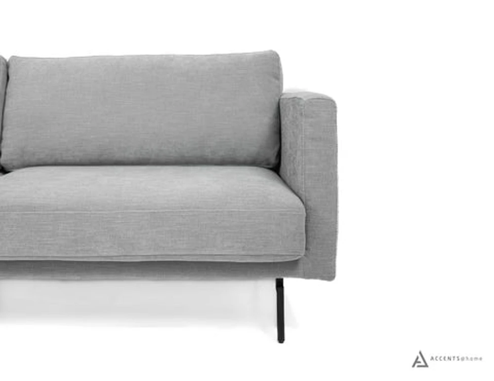 Abby Loveseat - Grey - Greater Vancouver Furniture